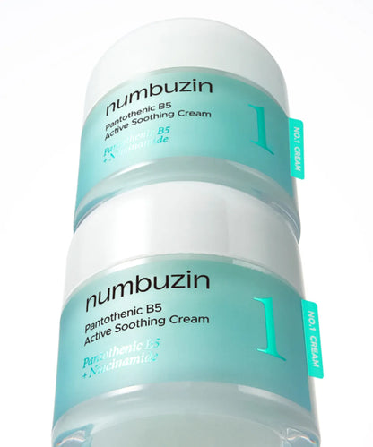 [NCT WISH Pick] NUMBUZIN Pantothenic B5 Active Soothing Cream
