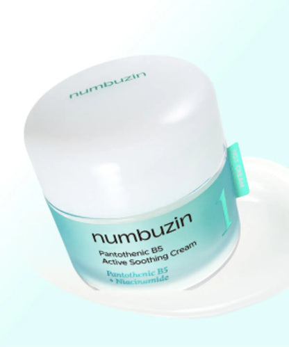 [NCT WISH Pick] NUMBUZIN Pantothenic B5 Active Soothing Cream