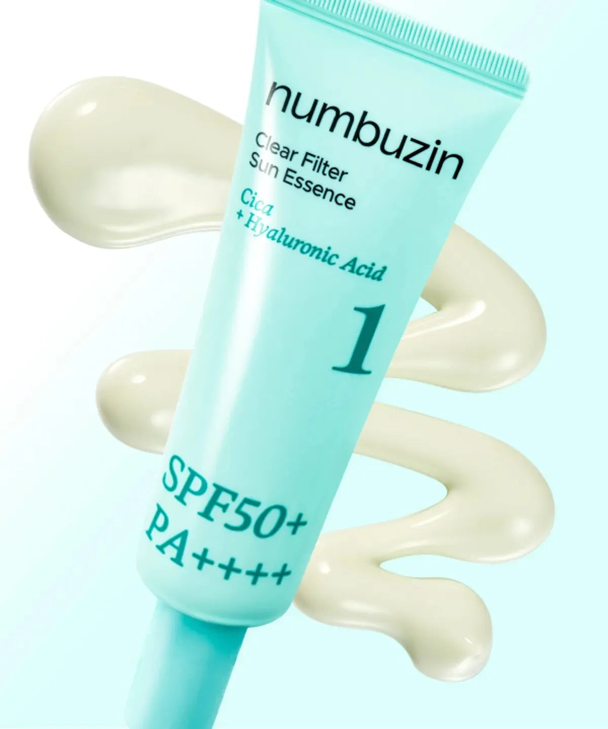 [NCT WISH Pick] NUMBUZIN Clear Filter Sun Essence Sunscreen SPF50+ PA++++