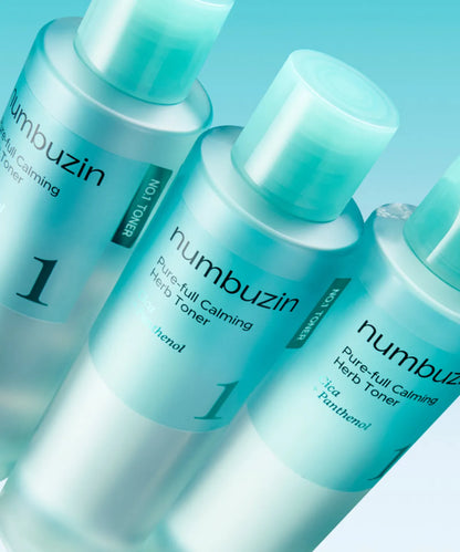 [NCT WISH Pick] NUMBUZIN Pure-full Calming Herb Toner