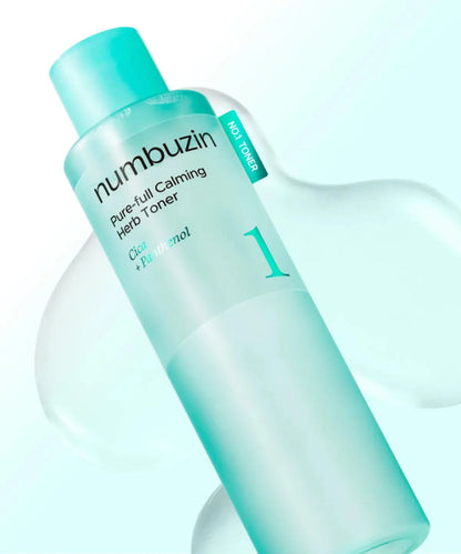 [NCT WISH Pick] NUMBUZIN Pure-full Calming Herb Toner