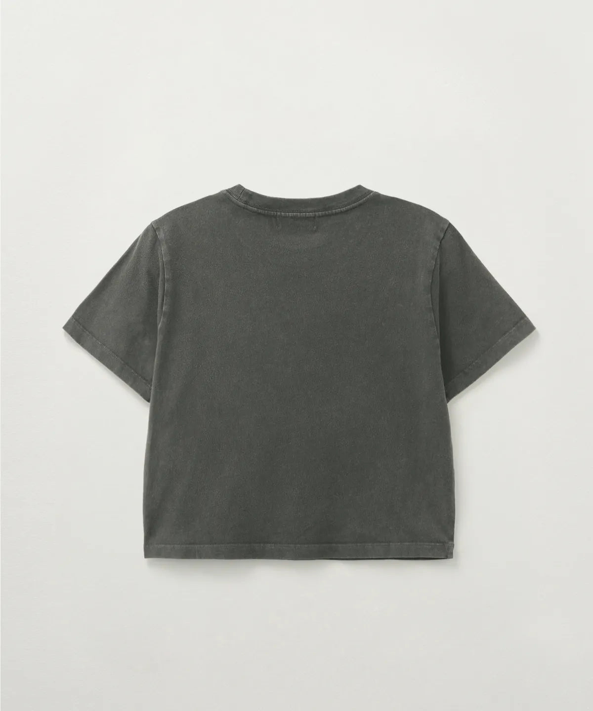 [Park Gyu-young Pick] Satur Arch Logo Pigment Washed Short Sleeve T-Shirt