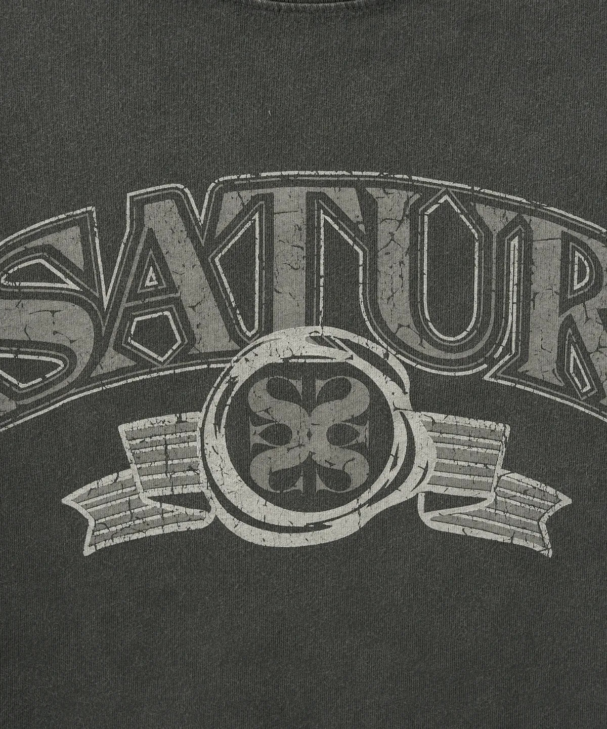 [Park Gyu-young Pick] Satur Arch Logo Pigment Washed Short Sleeve T-Shirt