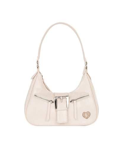 ULKIN CANVAS Betty Boop Buckle Pocket Crossbody Shoulder Bag
