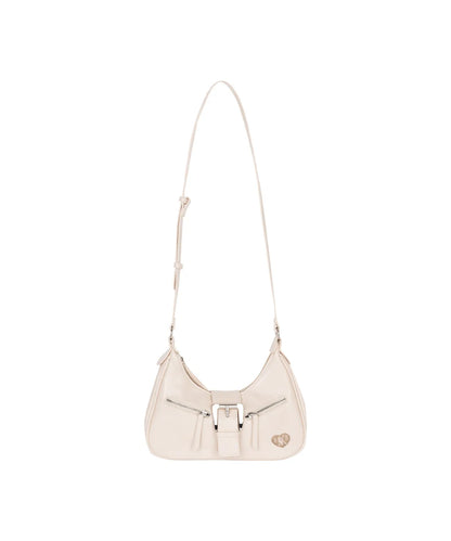 ULKIN CANVAS Betty Boop Buckle Pocket Crossbody Shoulder Bag