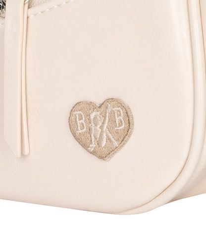 ULKIN CANVAS Betty Boop Buckle Pocket Crossbody Shoulder Bag