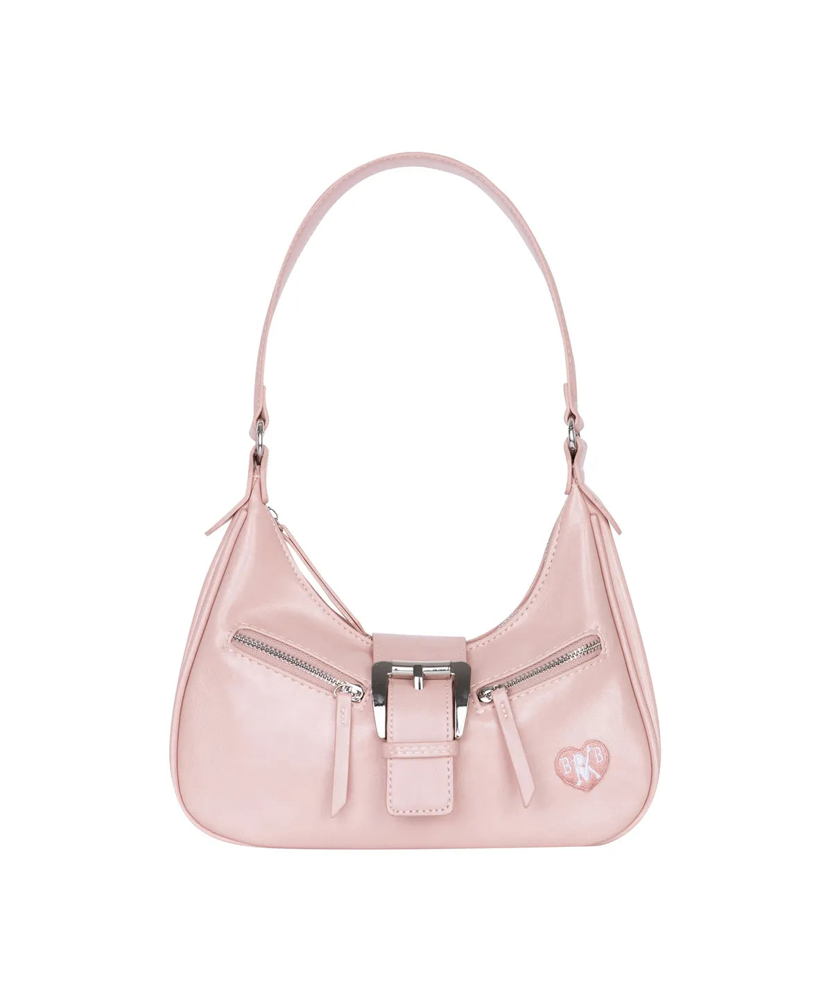 ショルダーバッグ・ポシェット [ULKIN CANVAS x BettyBoop] Pocket Stitch Leather ShoulderBag BettyBoop] Pocket Stitch Leather Shoulder Bag_Black - ULKIN