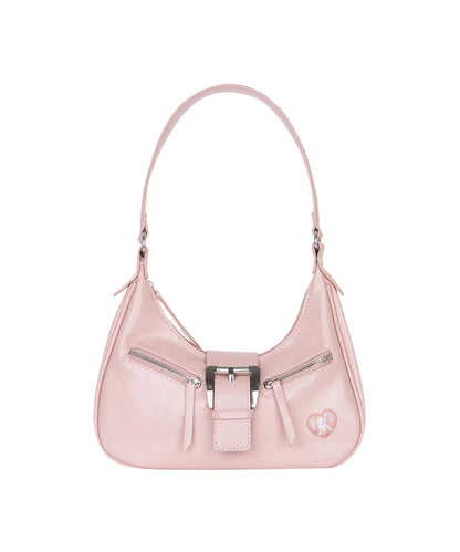 ULKIN CANVAS Betty Boop Buckle Pocket Crossbody Shoulder Bag