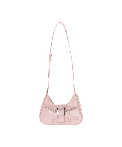 ULKIN CANVAS Betty Boop Buckle Pocket Crossbody Shoulder Bag