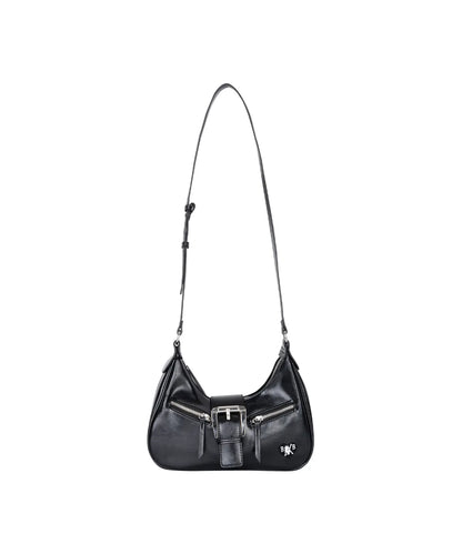 ULKIN CANVAS Betty Boop Buckle Pocket Crossbody Shoulder Bag