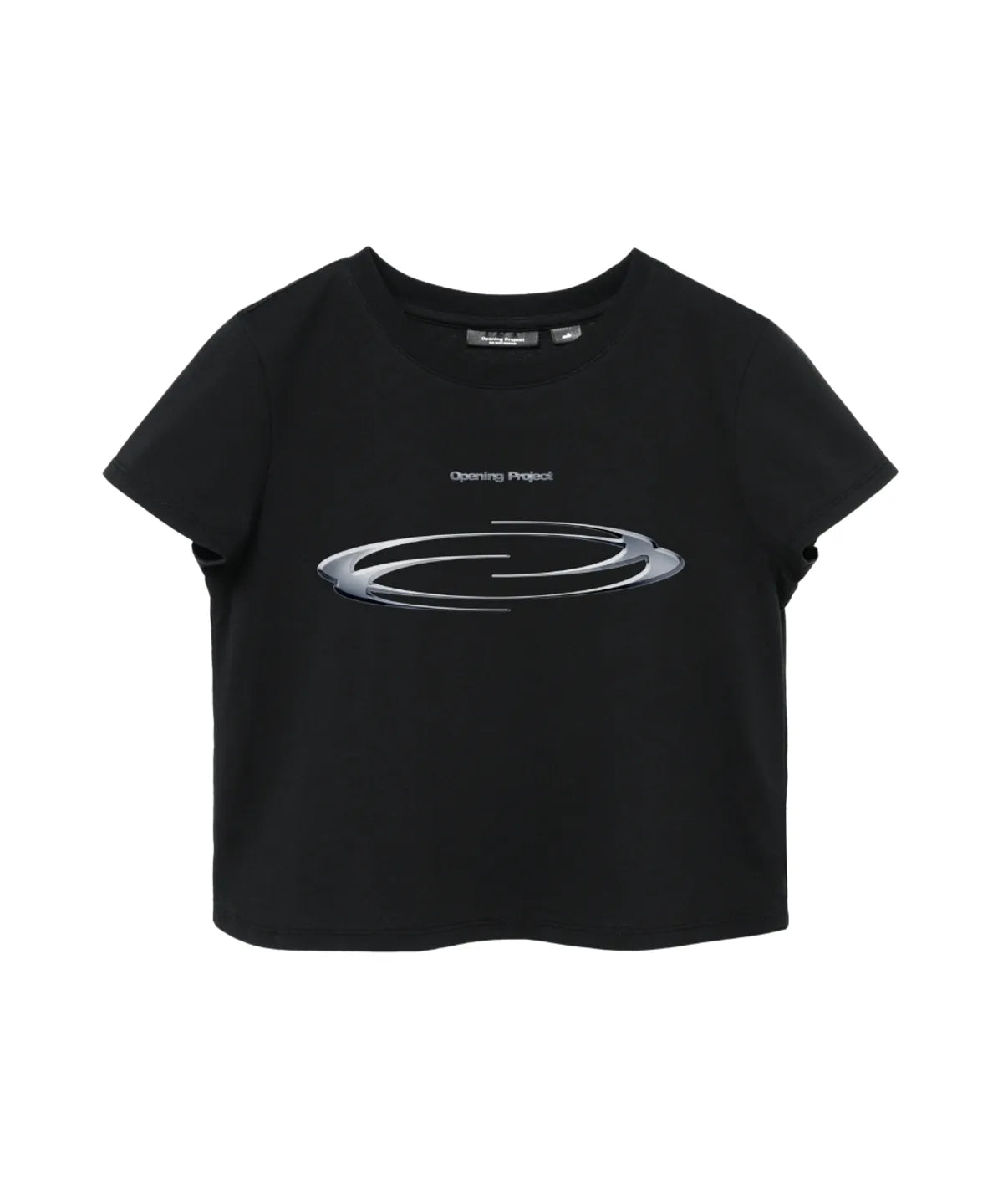 [Ive Rei Pick] Opening Project W Cropped Symbol T Shirt - 3D