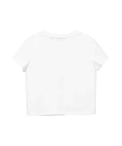 [Ive Rei Pick] Opening Project W Cropped Symbol T Shirt - 3D