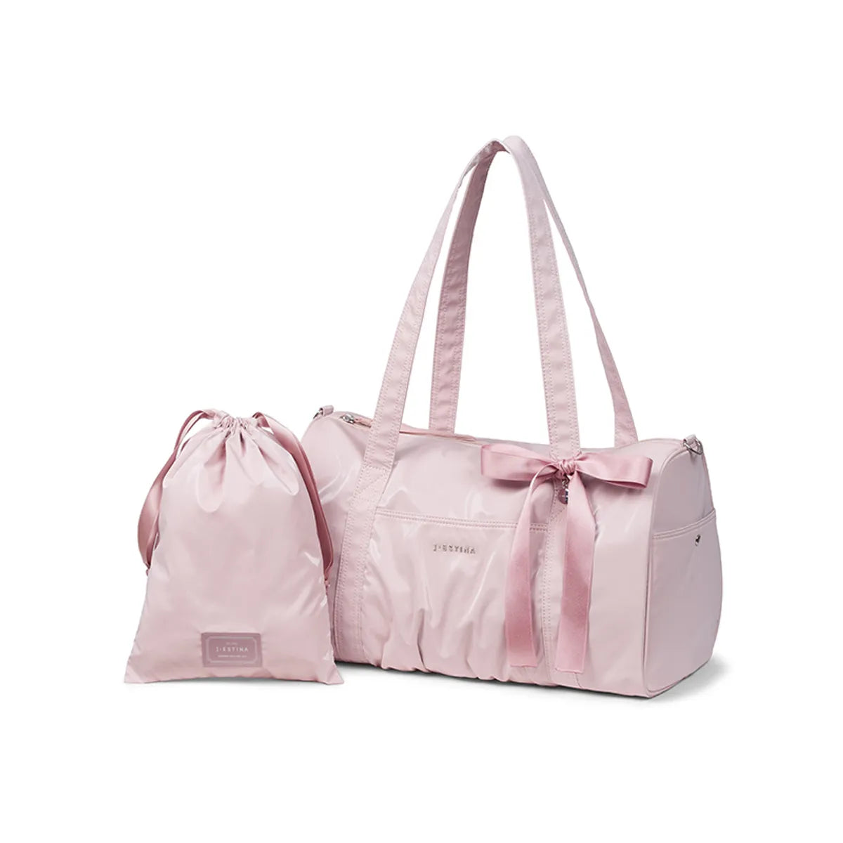 [Itzy Chaeryeong Pick] J.ESTINA BALLO LG Boston Shoulder Bag