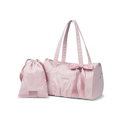 [Itzy Chaeryeong Pick] J.ESTINA BALLO LG Boston Shoulder Bag