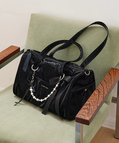 [Itzy Chaeryeong Pick] J.ESTINA BALLO LG Boston Shoulder Bag