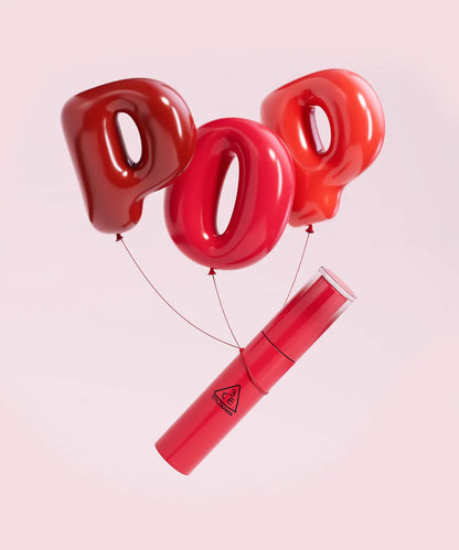 KiiiKiii Jiyu X 3CE Lazy Pop Lip Stain