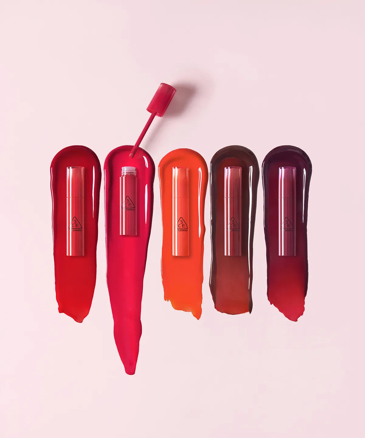 KiiiKiii Jiyu X 3CE Lazy Pop Lip Stain