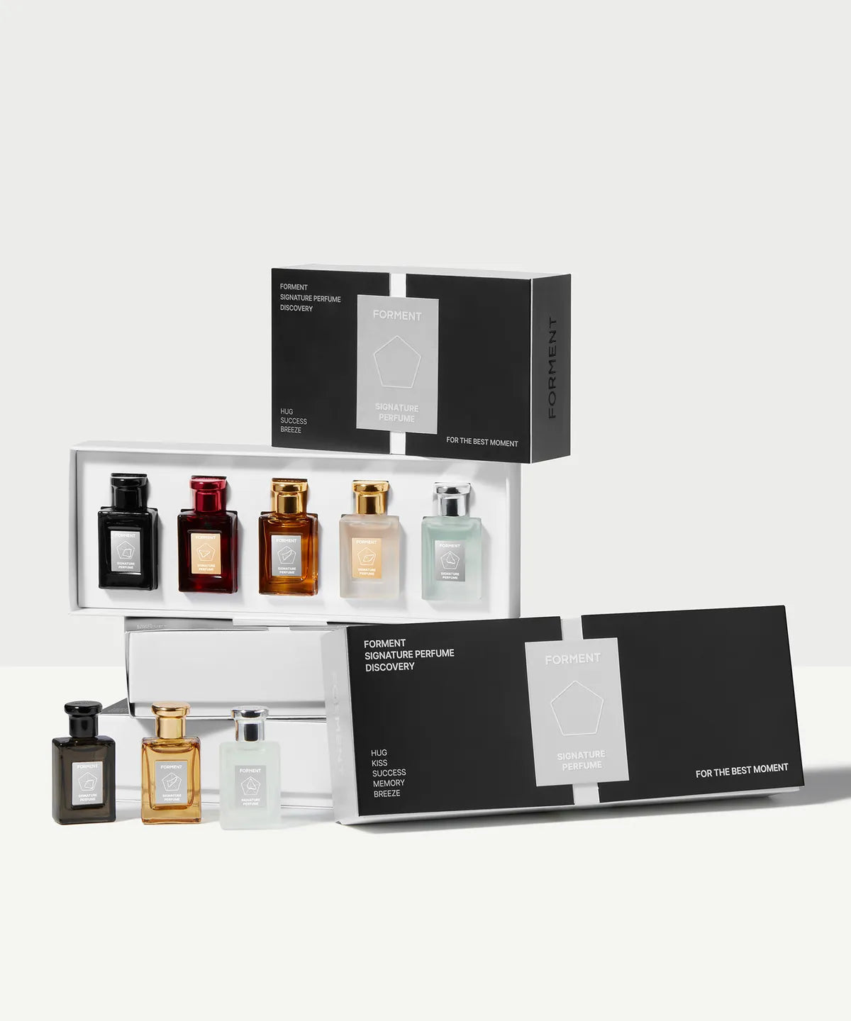 Forment Homme Discovery 5 types