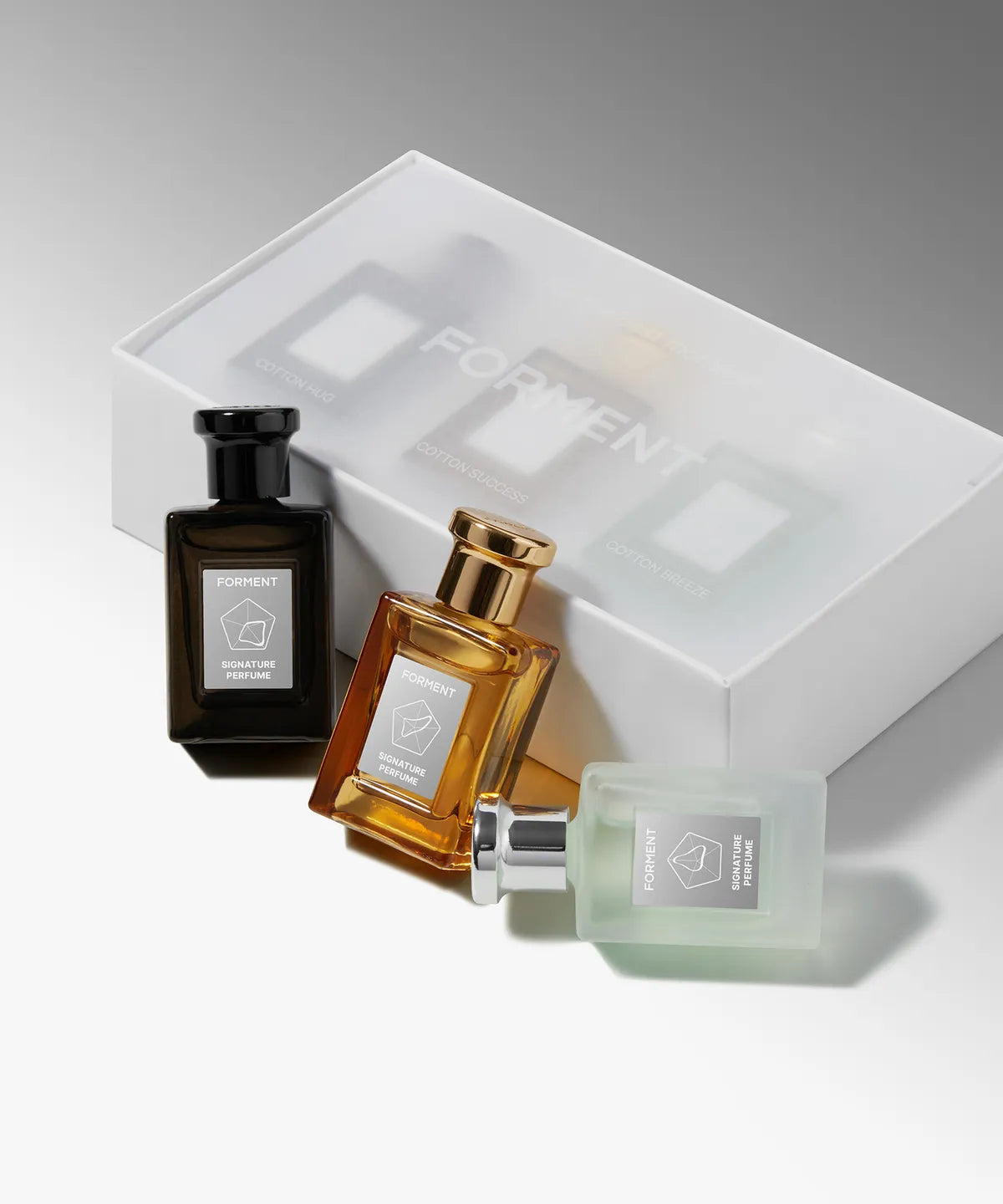 Forment Homme Discovery 5 types