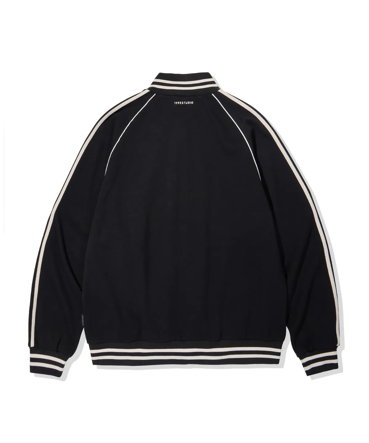 [TXT Beomgyu Worn] 1993 Studio Piping Track Pique Zip-Up