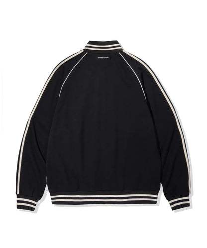 [TXT Beomgyu Worn] 1993 Studio Piping Track Pique Zip-Up