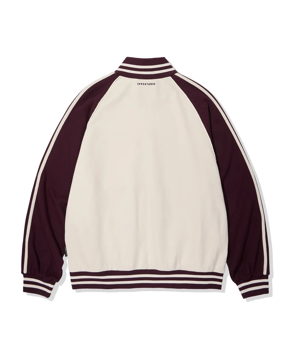 [TXT Beomgyu Worn] 1993 Studio Piping Track Pique Zip-Up