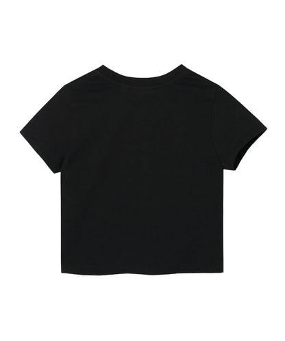 [Ive Rei Pick] Opening Project W Cropped OPN Half T-Shirt