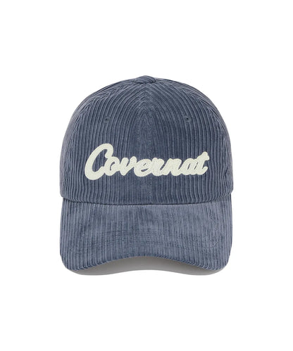 [TXT Soobin Worn] Covernat Authentic Applique Corduroy Ball Cap