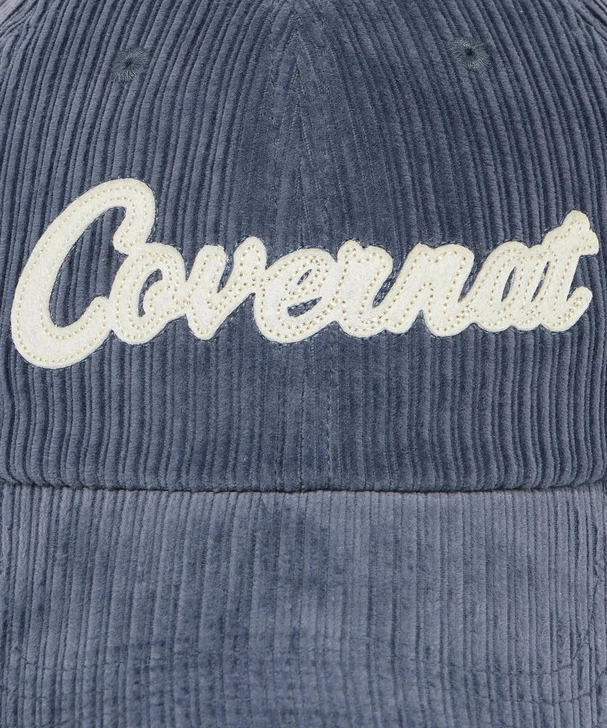 [TXT Soobin Worn] Covernat Authentic Applique Corduroy Ball Cap
