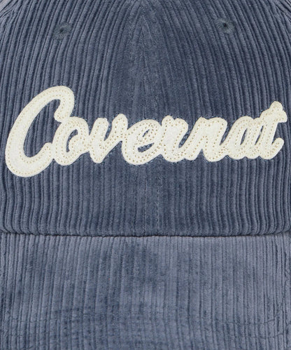 [TXT Soobin Worn] Covernat Authentic Applique Corduroy Ball Cap