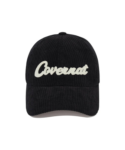 [TXT Soobin Worn] Covernat Authentic Applique Corduroy Ball Cap