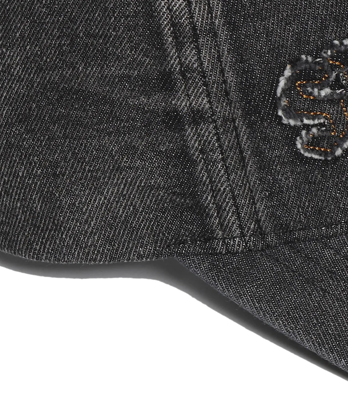 [Illit Moka Worn] Superdry Vintage Washed Denim Ball Cap Black