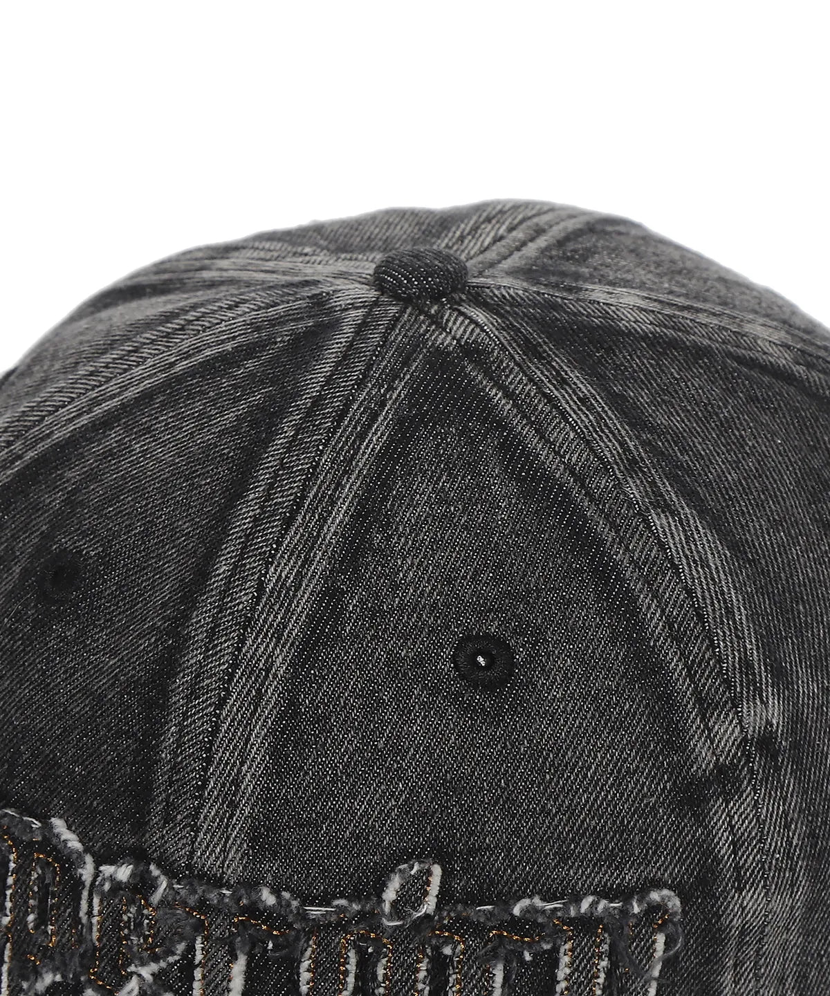 [Illit Moka Worn] Superdry Vintage Washed Denim Ball Cap Black