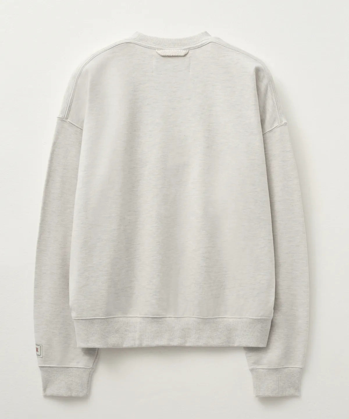 [Riize Pick] 26SS Satur Lauren Small Logo Basic Sweatshirt