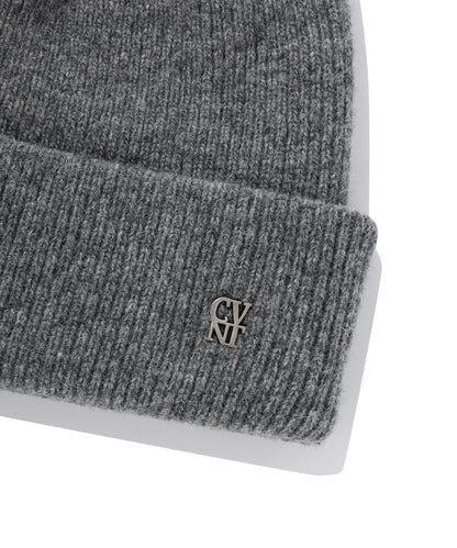 [TXT Soobin Worn] Covernat Authentic CVNT Logo Wool Beanie