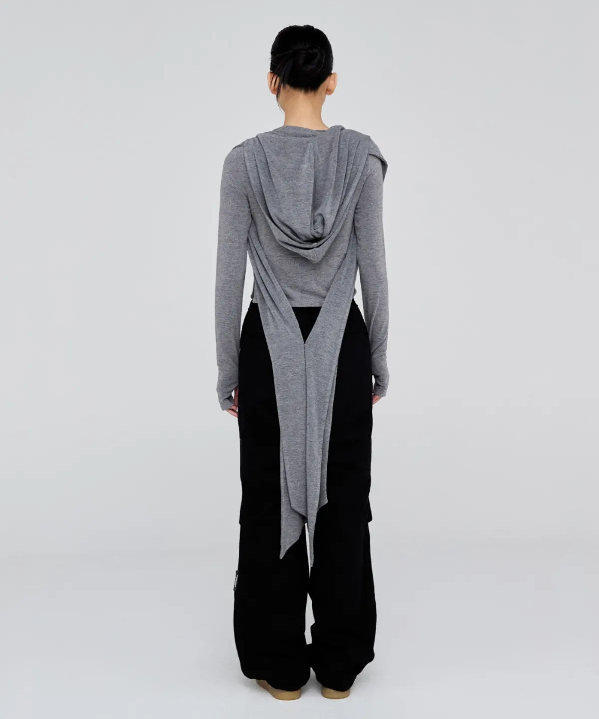 [Ive Rei Pick] Opening Project W 2Way Hoodie Scarf