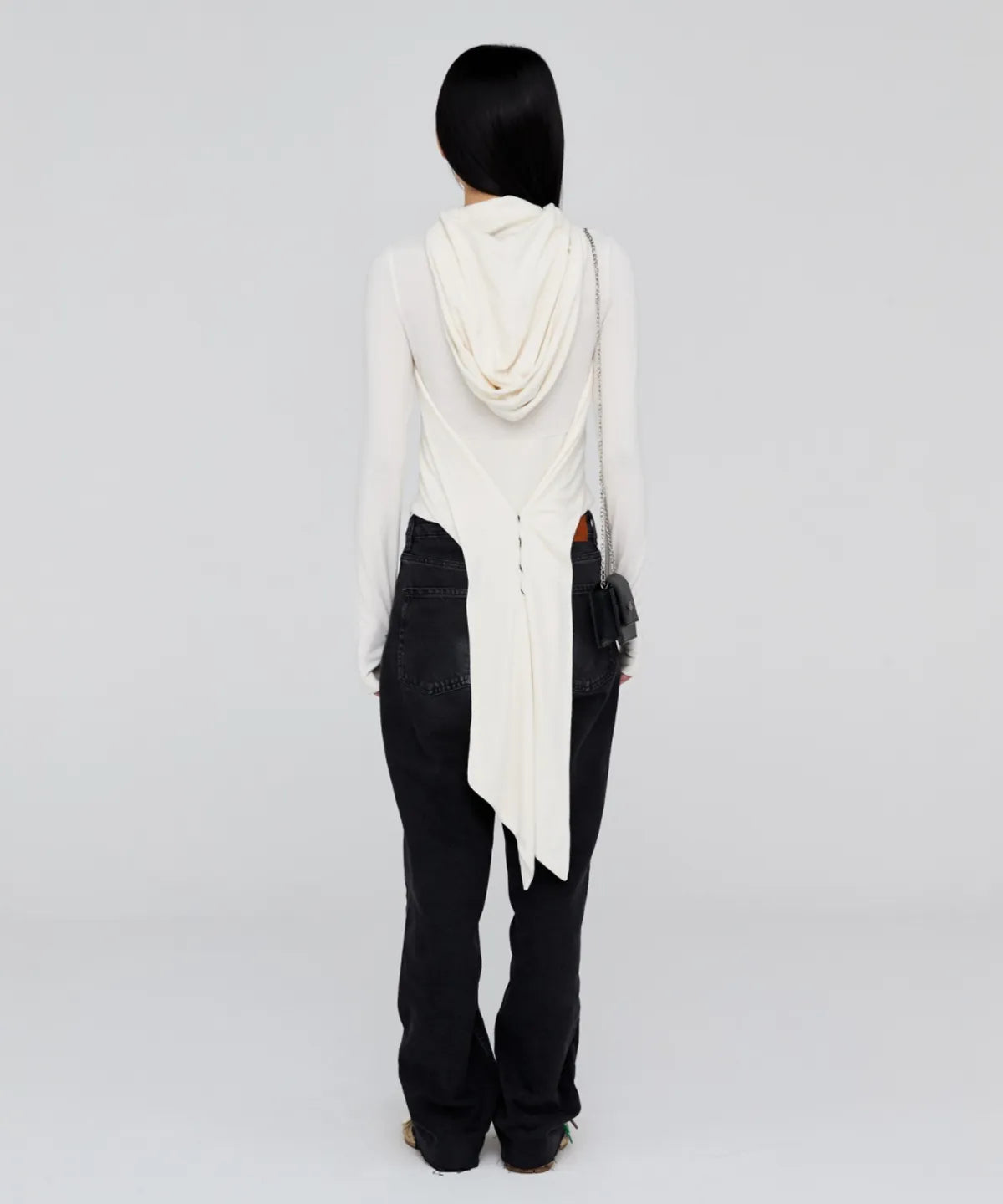 [Ive Rei Pick] Opening Project W 2Way Hoodie Scarf