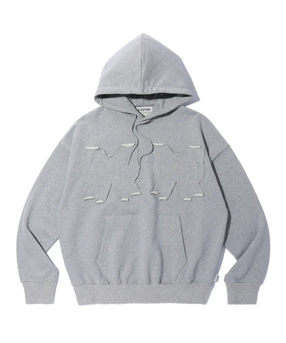 YOUHEE Ribbon Hoodie