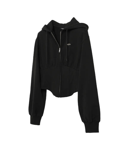 [Ive Rei Pick] Opening Project W Corset Hood Zip-up