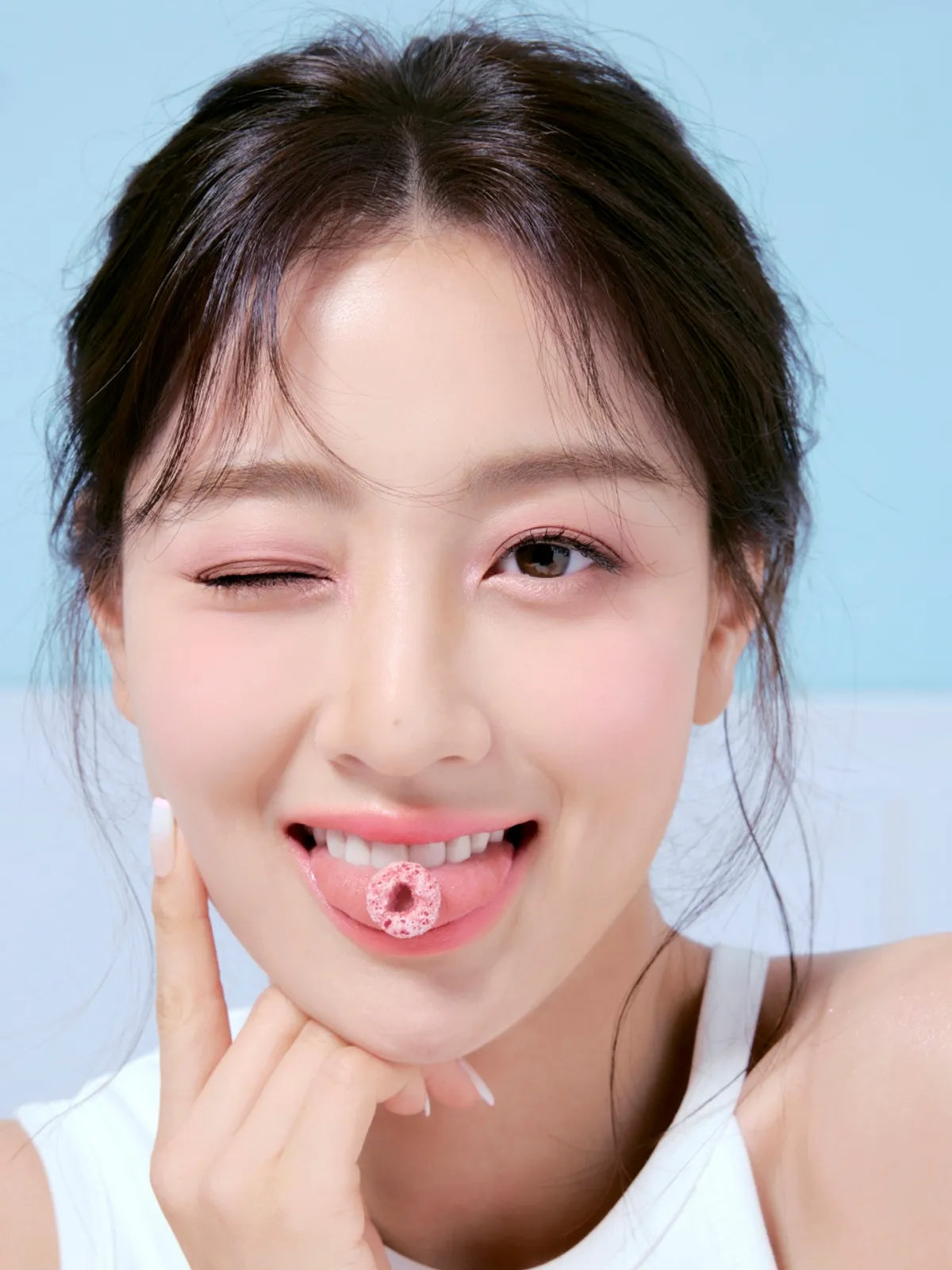 [Twice Jihyo Pick] Milk Touch Tone On Shadow Palette