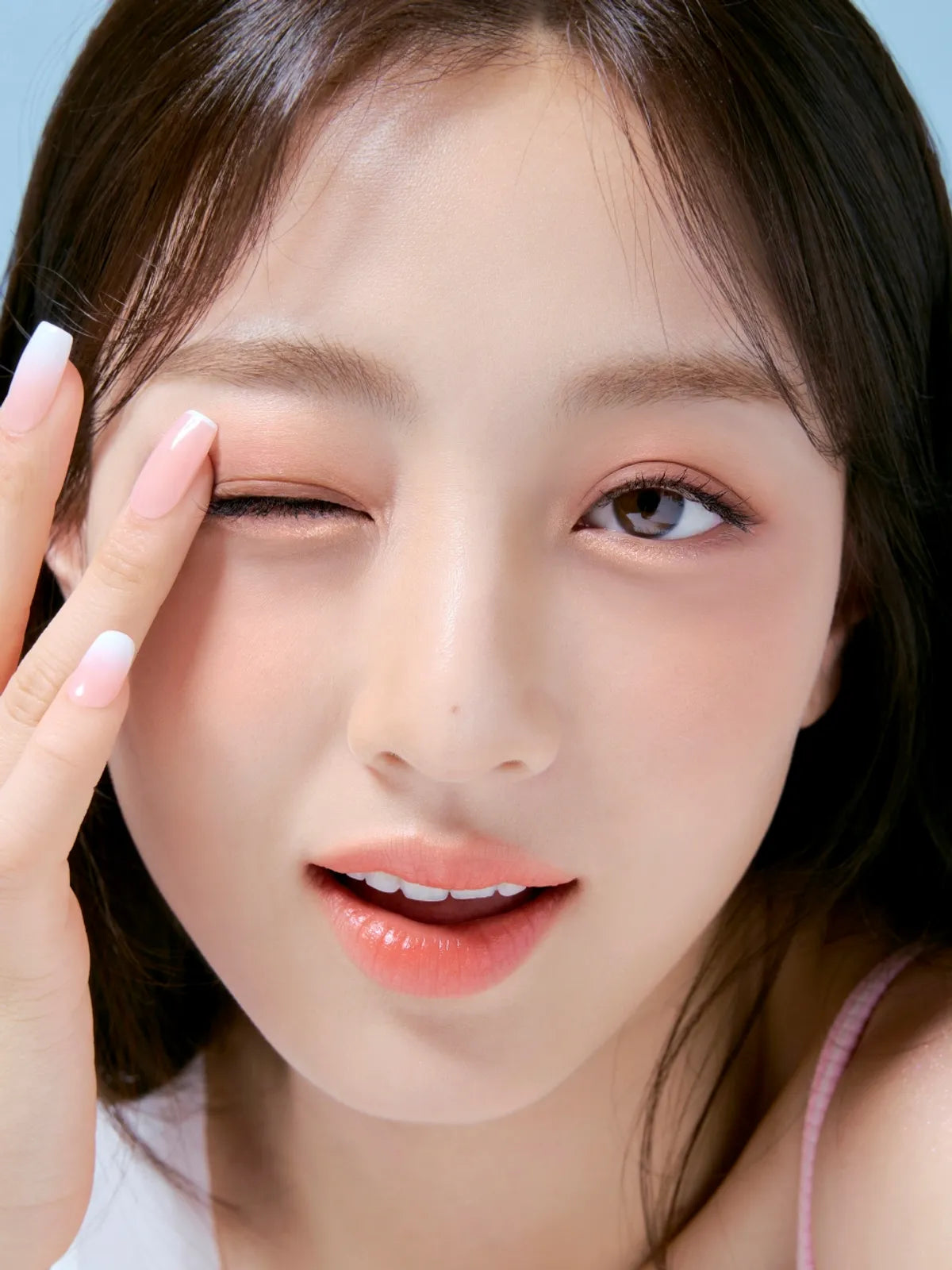 [Twice Jihyo Pick] Milk Touch Tone On Shadow Palette