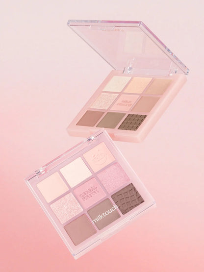 [Twice Jihyo Pick] Milk Touch Tone On Shadow Palette