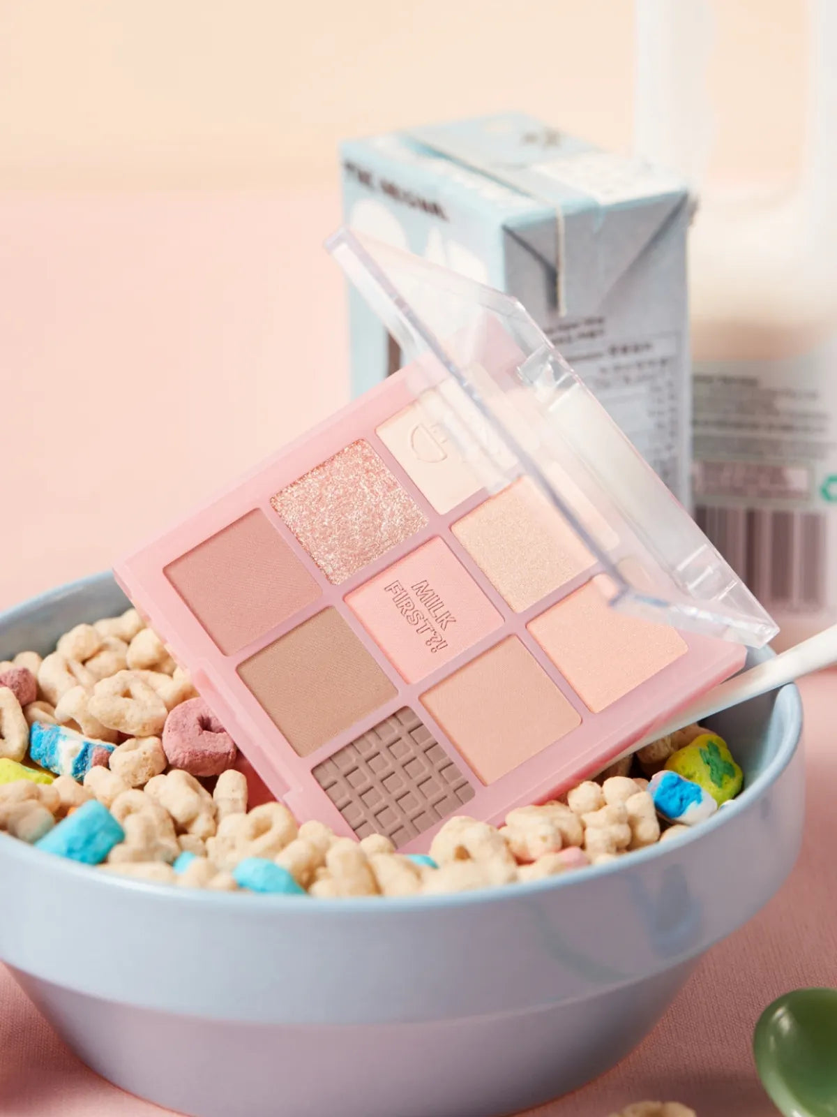 [Twice Jihyo Pick] Milk Touch Tone On Shadow Palette