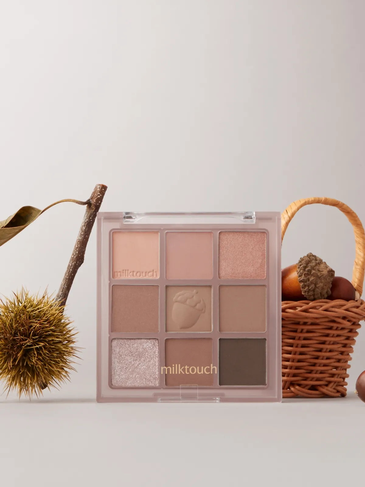 [Twice Jihyo Pick] Milk Touch Tone On Shadow Palette
