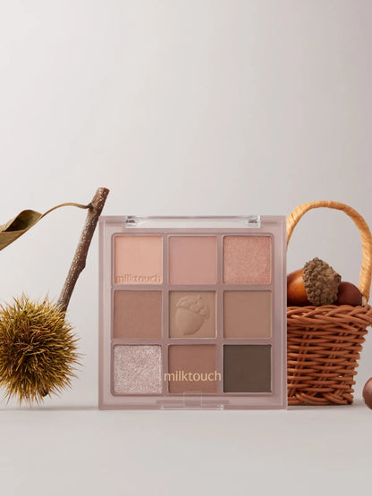 [Twice Jihyo Pick] Milk Touch Tone On Shadow Palette