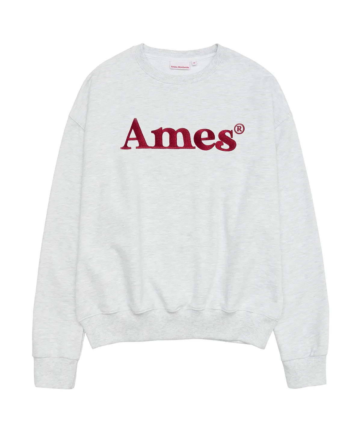 [Qwer Pick] 25FW Ames Basic Logo Sweatshirt