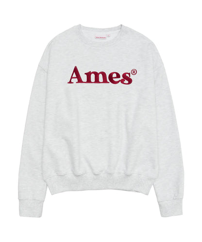 [Qwer Pick] 25FW Ames Basic Logo Sweatshirt