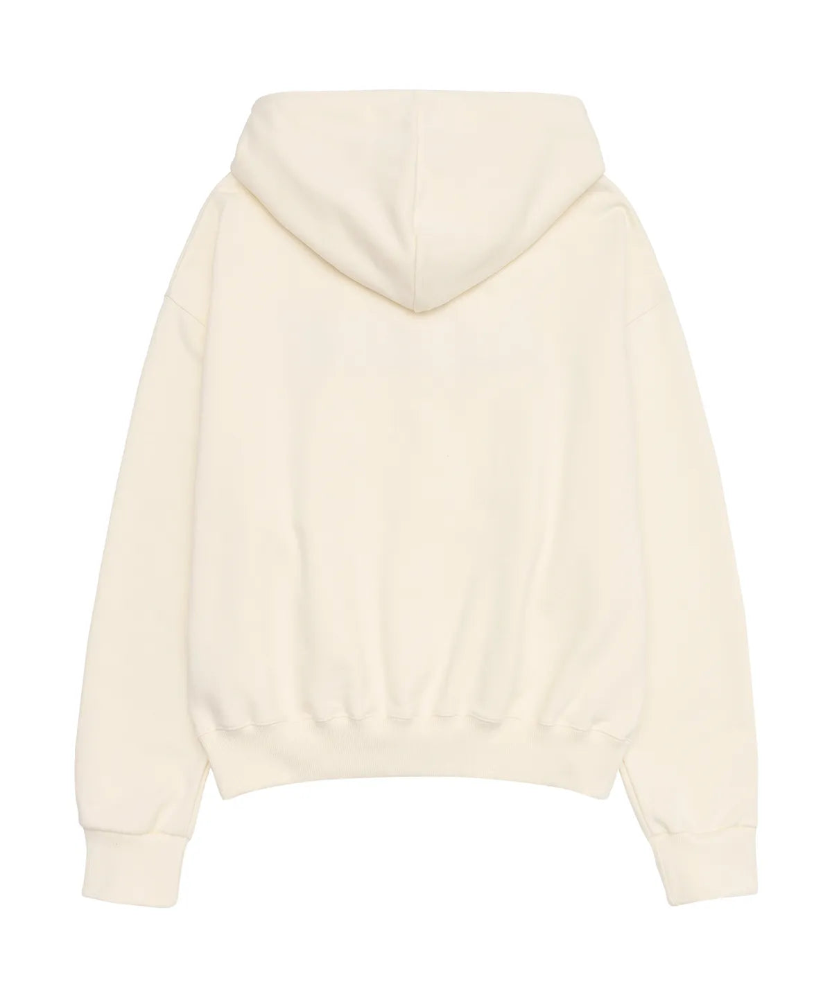 [Qwer Pick] 25FW Ames Basic Logo Hoodie Cream