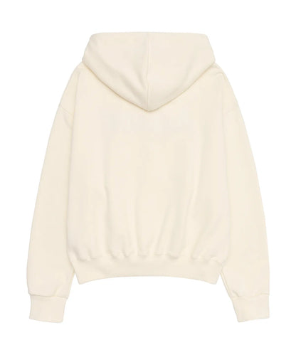 [Qwer Pick] 25FW Ames Basic Logo Hoodie Cream