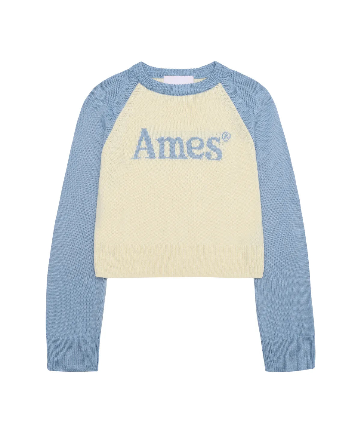 [Qwer Pick] 25FW Ames Basic Raglan Pullover Knit